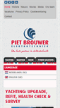 Mobile Screenshot of pietbrouwer.nl